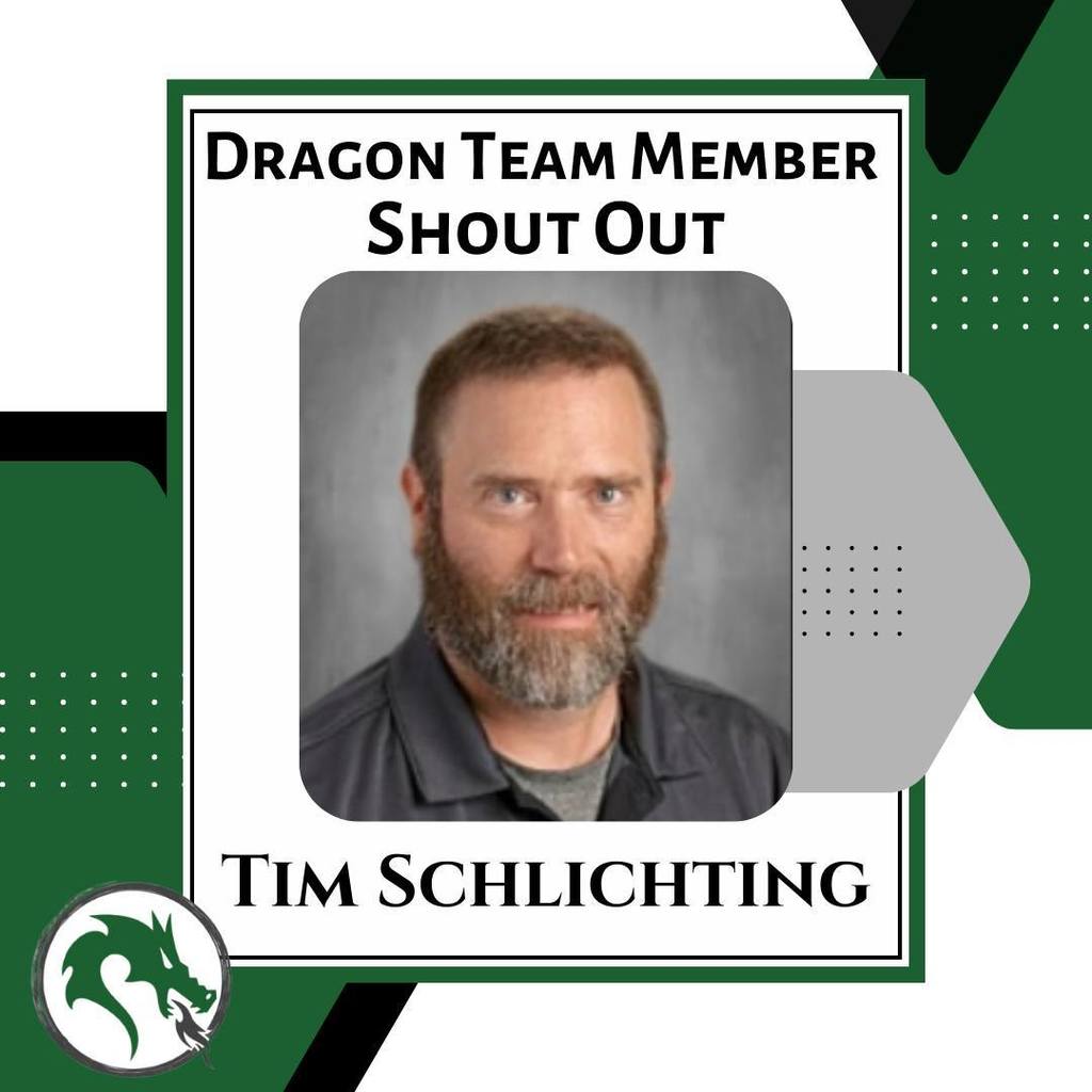 Dragon Team Member: Tim Schlichting