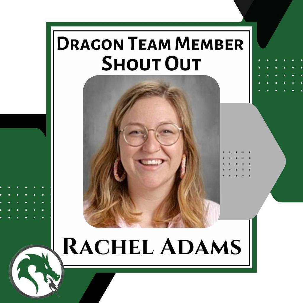 Dragon Team Member: Rachel Adams