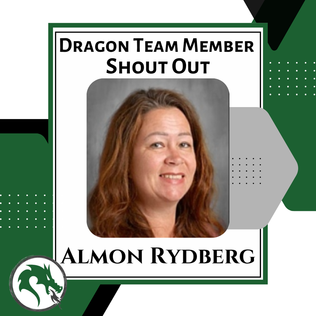 Dragon Team Member: Almon Rydberg