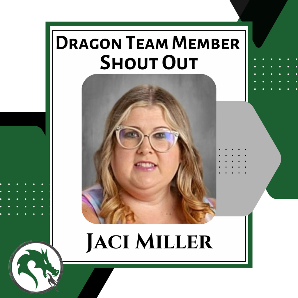 Dragon Team Member: Jaci Miller