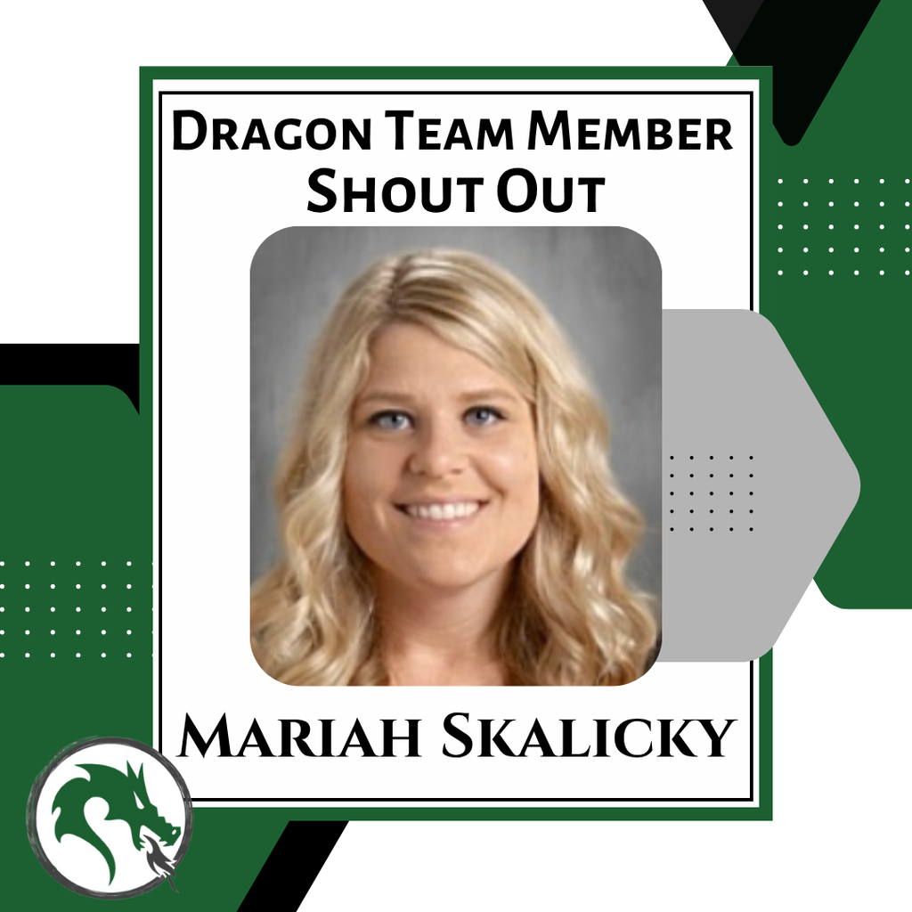 Dragon Team Member: Mariah Skalicky