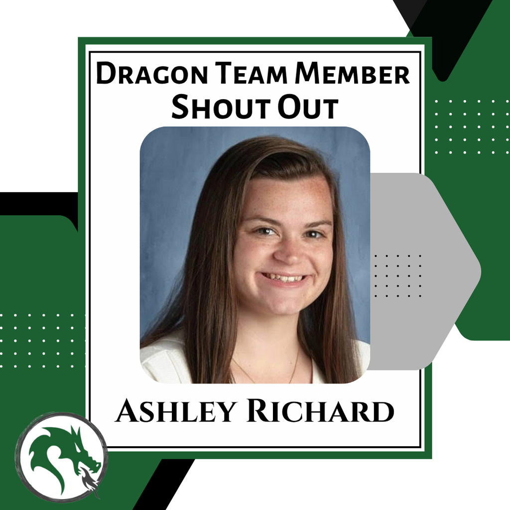 Dragon Team Member: Ashley Richard