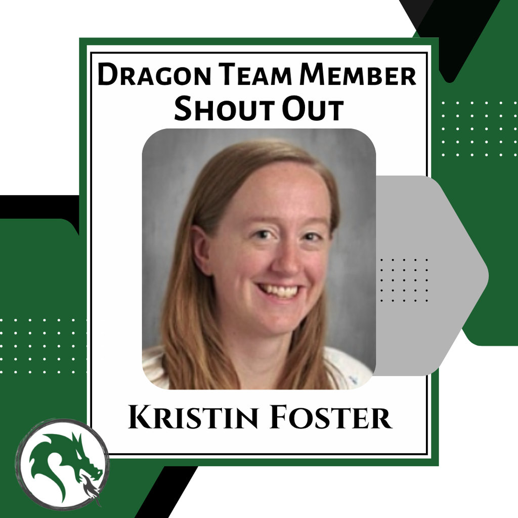 Dragon Team Member: Kristin Foster