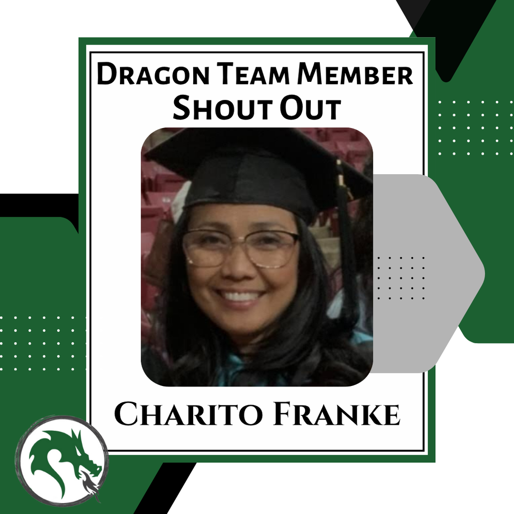 Dragon Team Member: Charito Franke