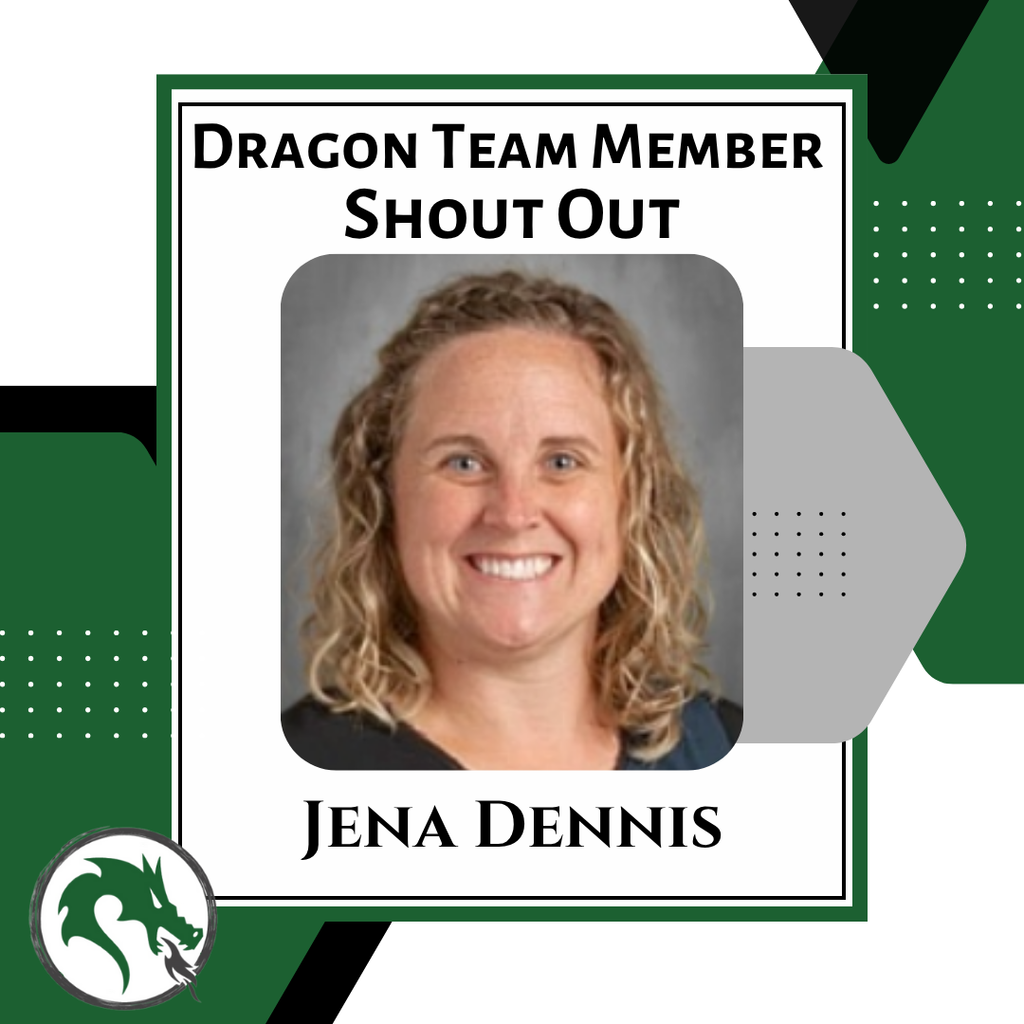 Dragon Team Member: Jena Dennis