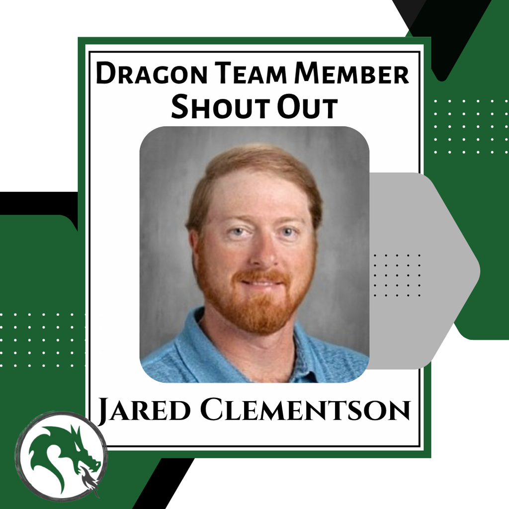 Dragon Team Member: Jared Clementson