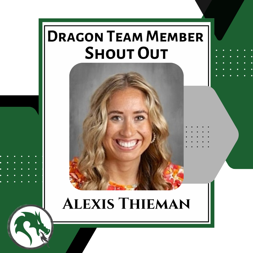 Dragon Team Member: Alexis Thieman
