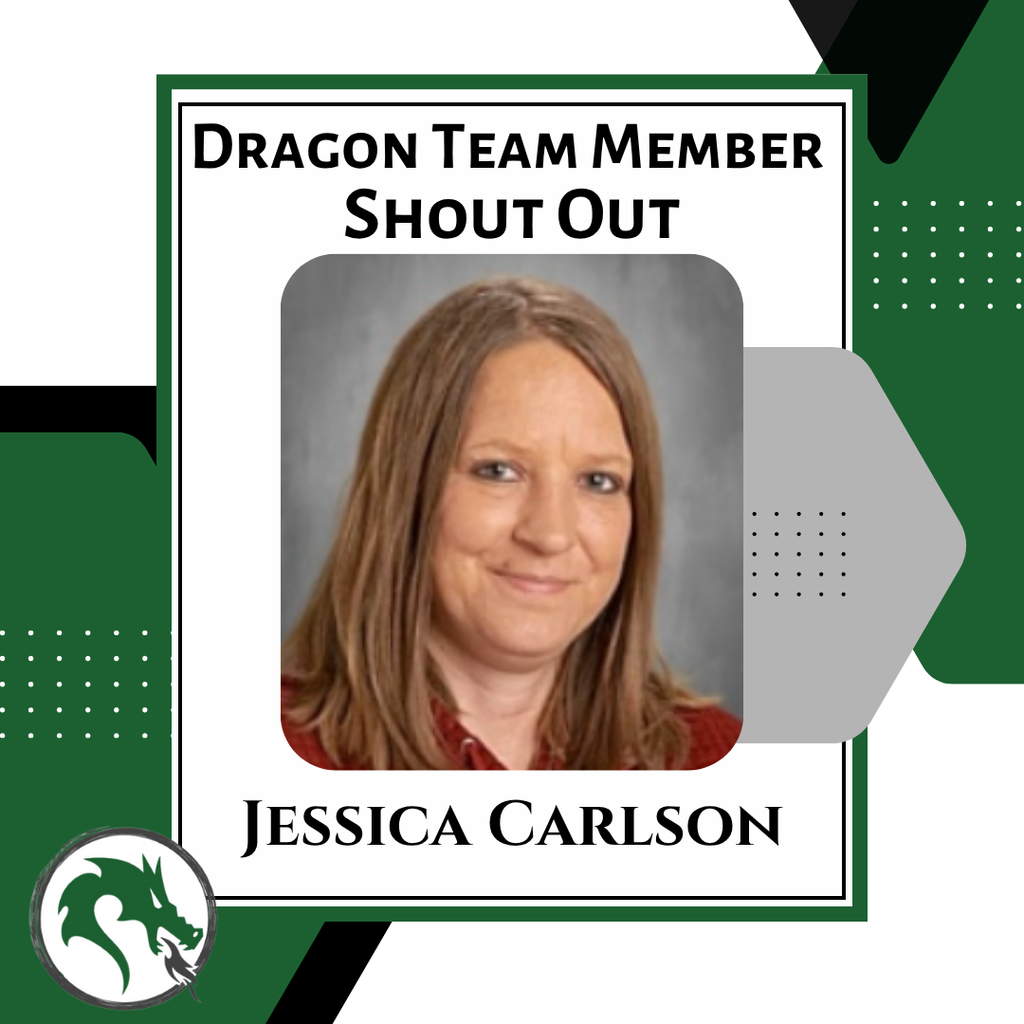 Dragon Team Member: Jessica Carlson