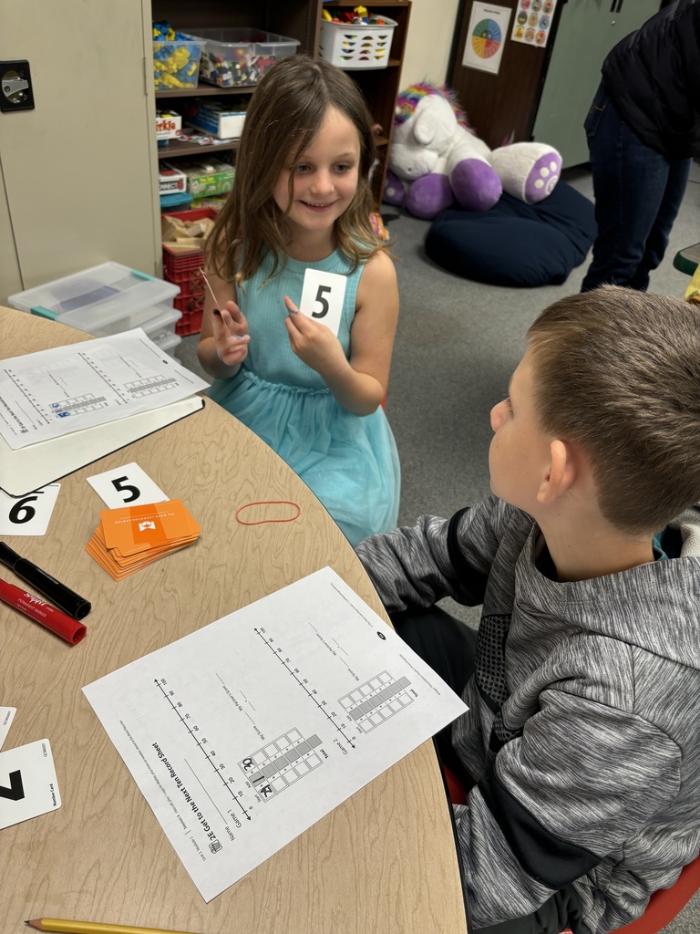 Pine City elementary learners continue to develop deep conceptual understanding and problem-solving skills using the new Bridges math curriculum.