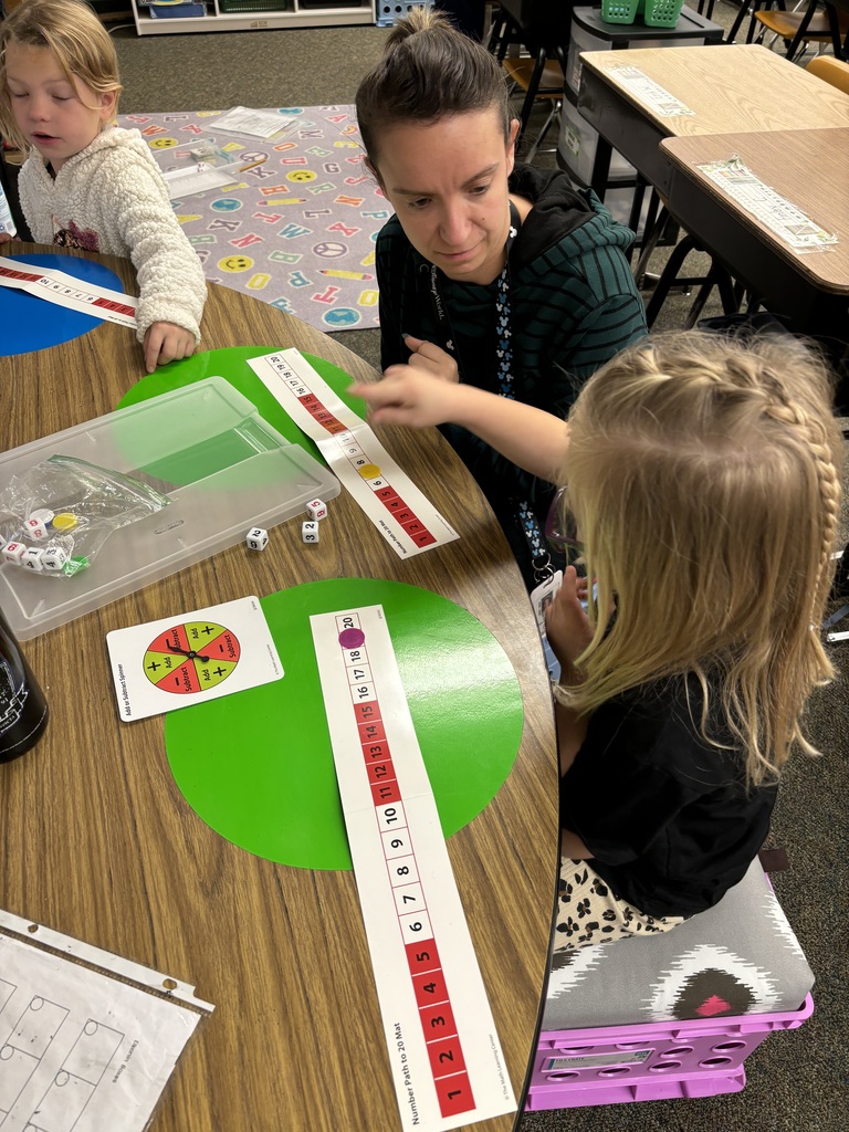 Pine City elementary learners continue to develop deep conceptual understanding and problem-solving skills using the new Bridges math curriculum.