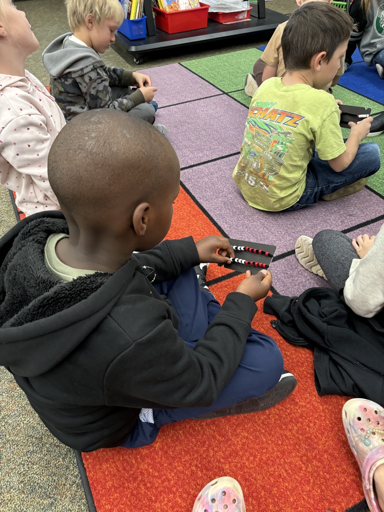 Pine City elementary learners continue to develop deep conceptual understanding and problem-solving skills using the new Bridges math curriculum.