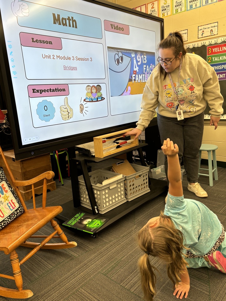 Pine City elementary learners continue to develop deep conceptual understanding and problem-solving skills using the new Bridges math curriculum.