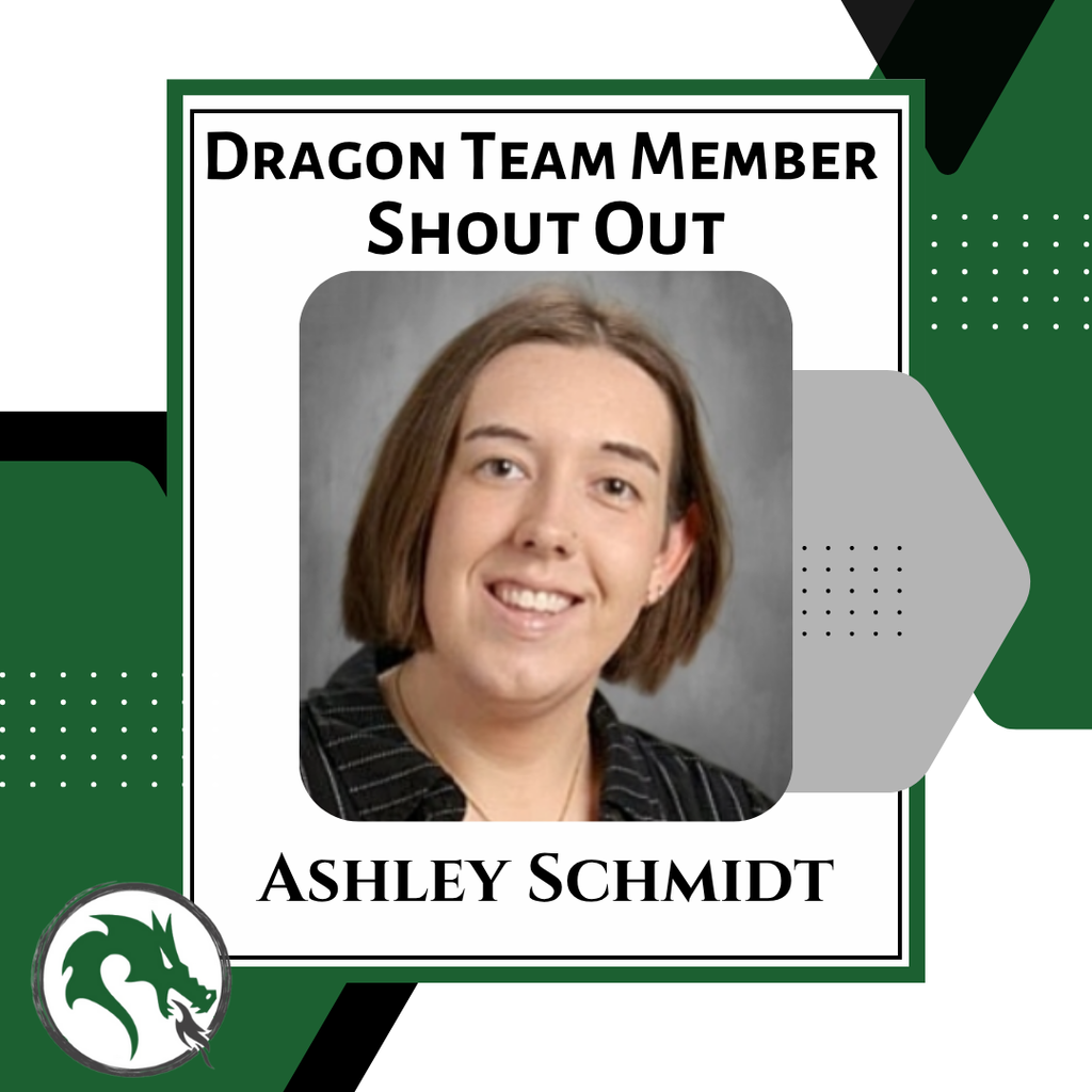 Dragon Team Member: Ashley Schmidt