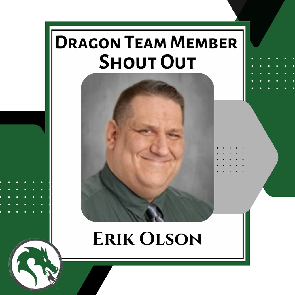 Dragon Team Member: Erik Olson