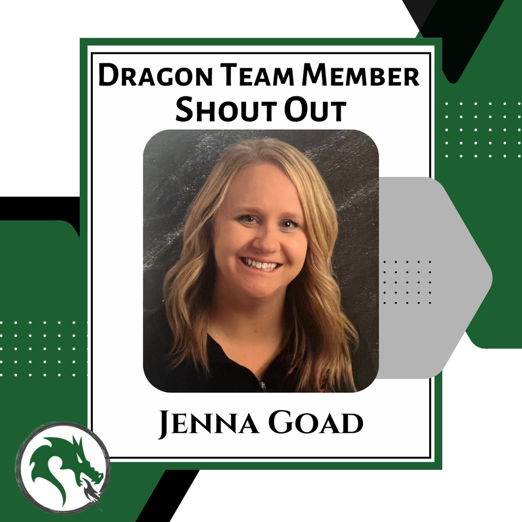 Dragon Team Member: Jenna Goad