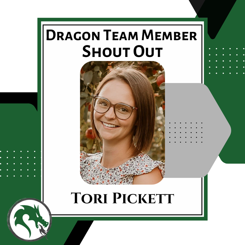 Dragon Team Member: Tori Pickett