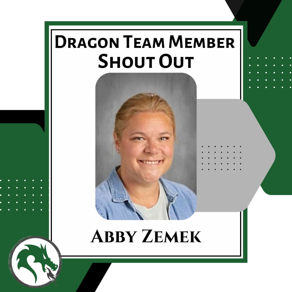 Dragon Team Member: Abby Zemek