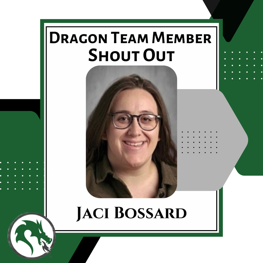 Dragon Team Member: Jaci Bossard