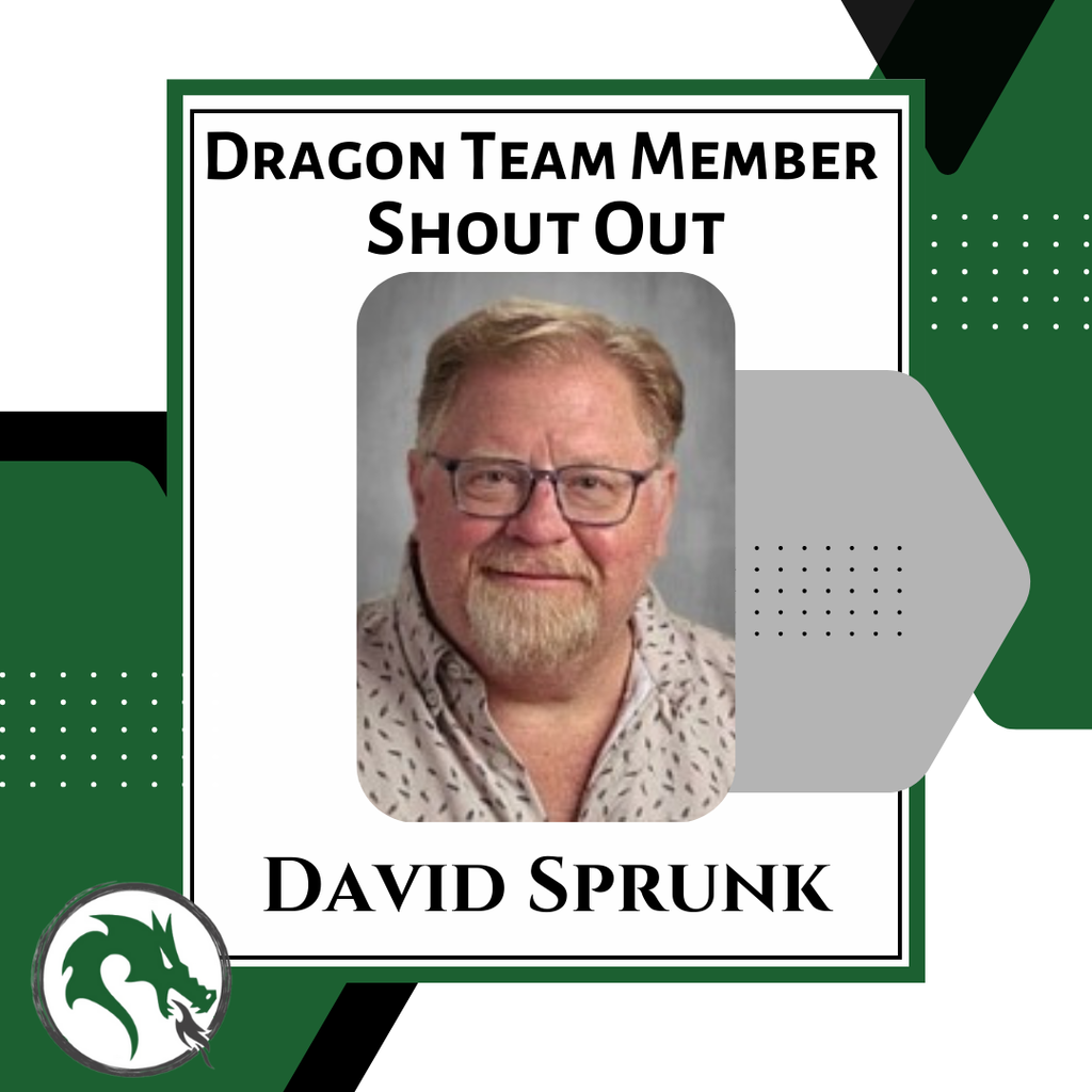 Dragon Team Member: David Sprunk