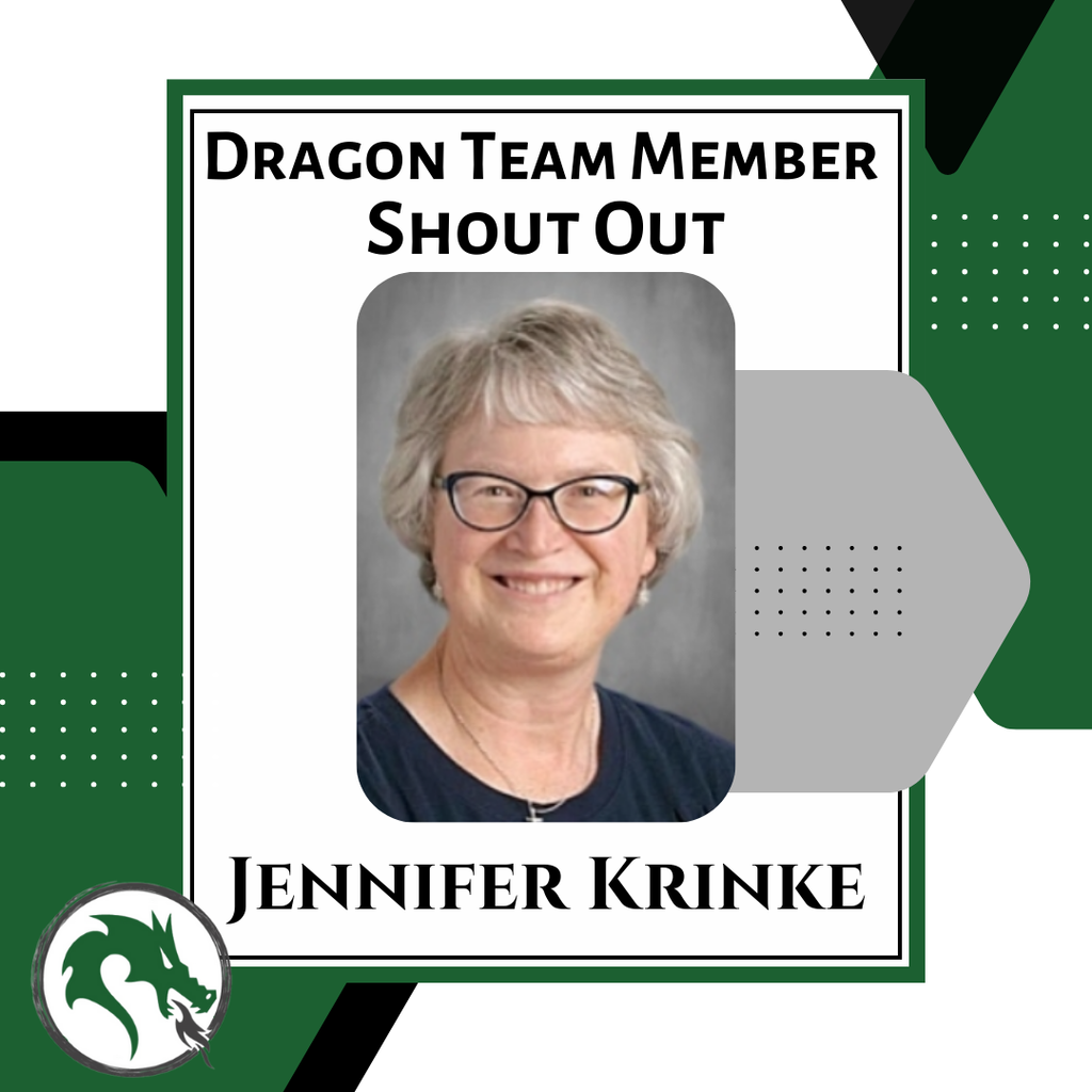 Dragon Team Member: Jenny Krinke