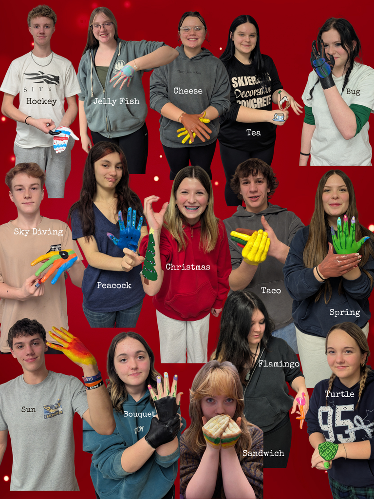 ASL 2 Hand Painting Activity