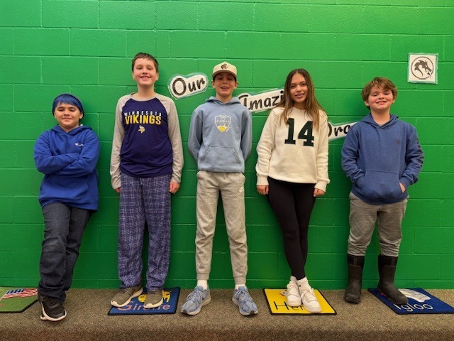 6th Grade Spelling Finalists!