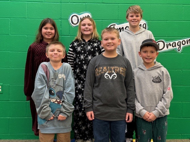 5th Grade Spelling Finalists!