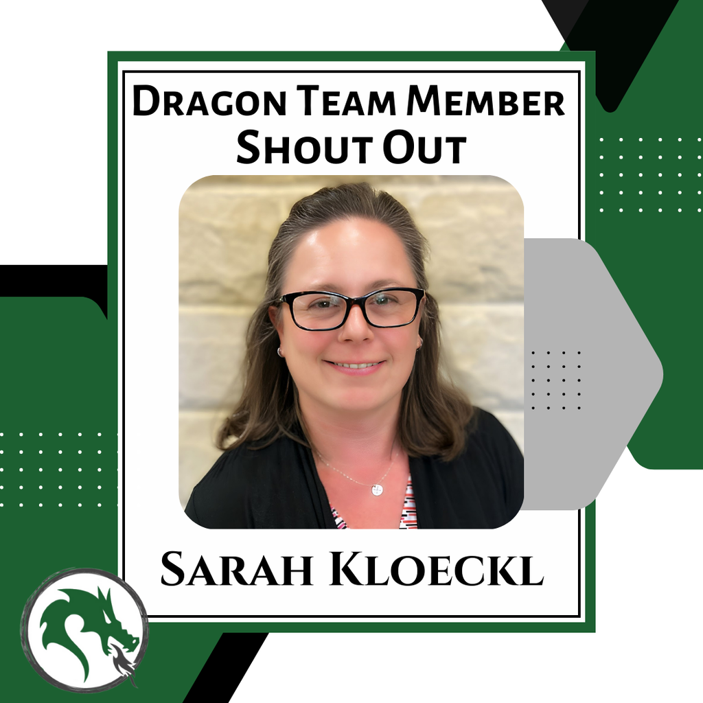 Dragon Team Member: Sarah Kloeckl