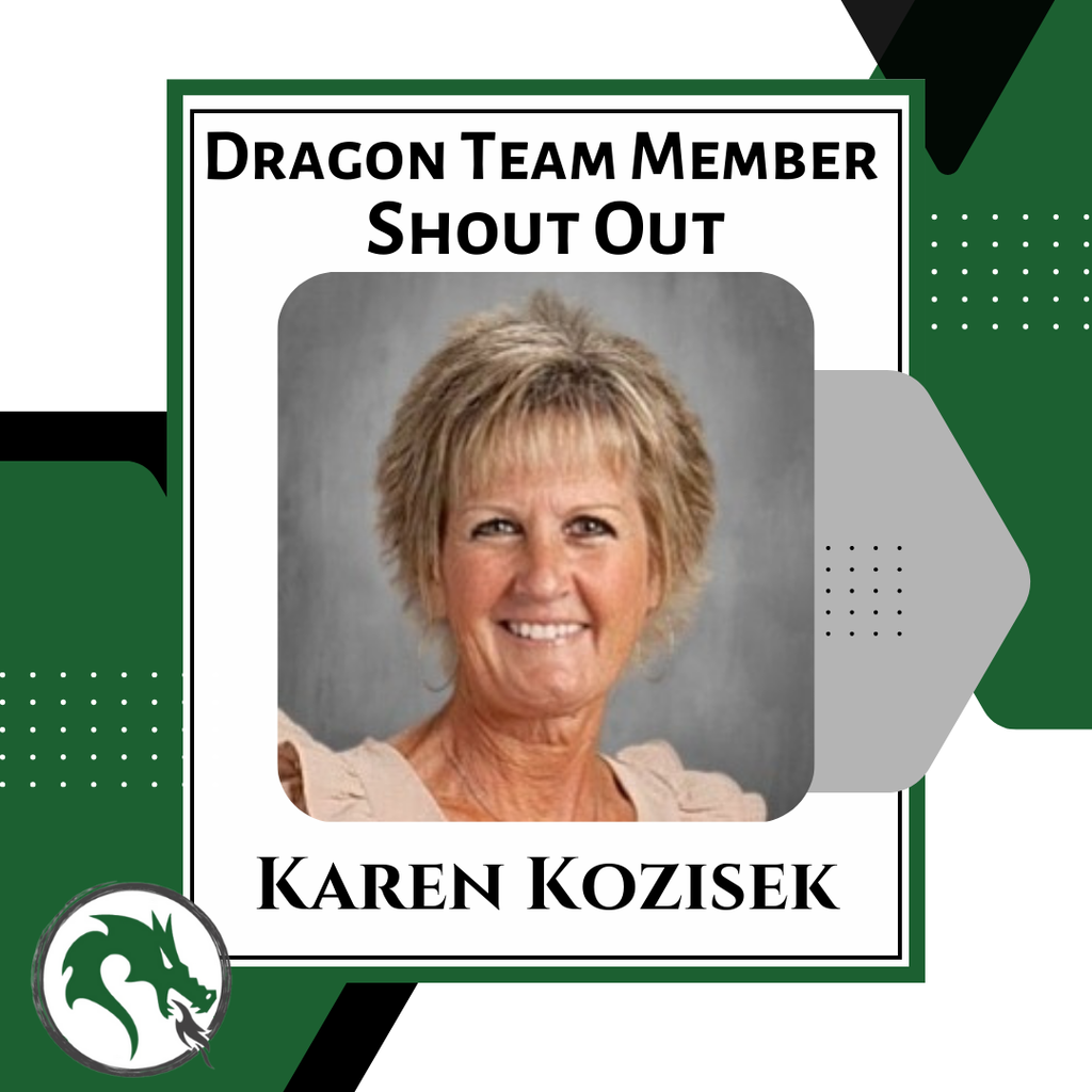 Dragon Team Member: Karen Kozisek