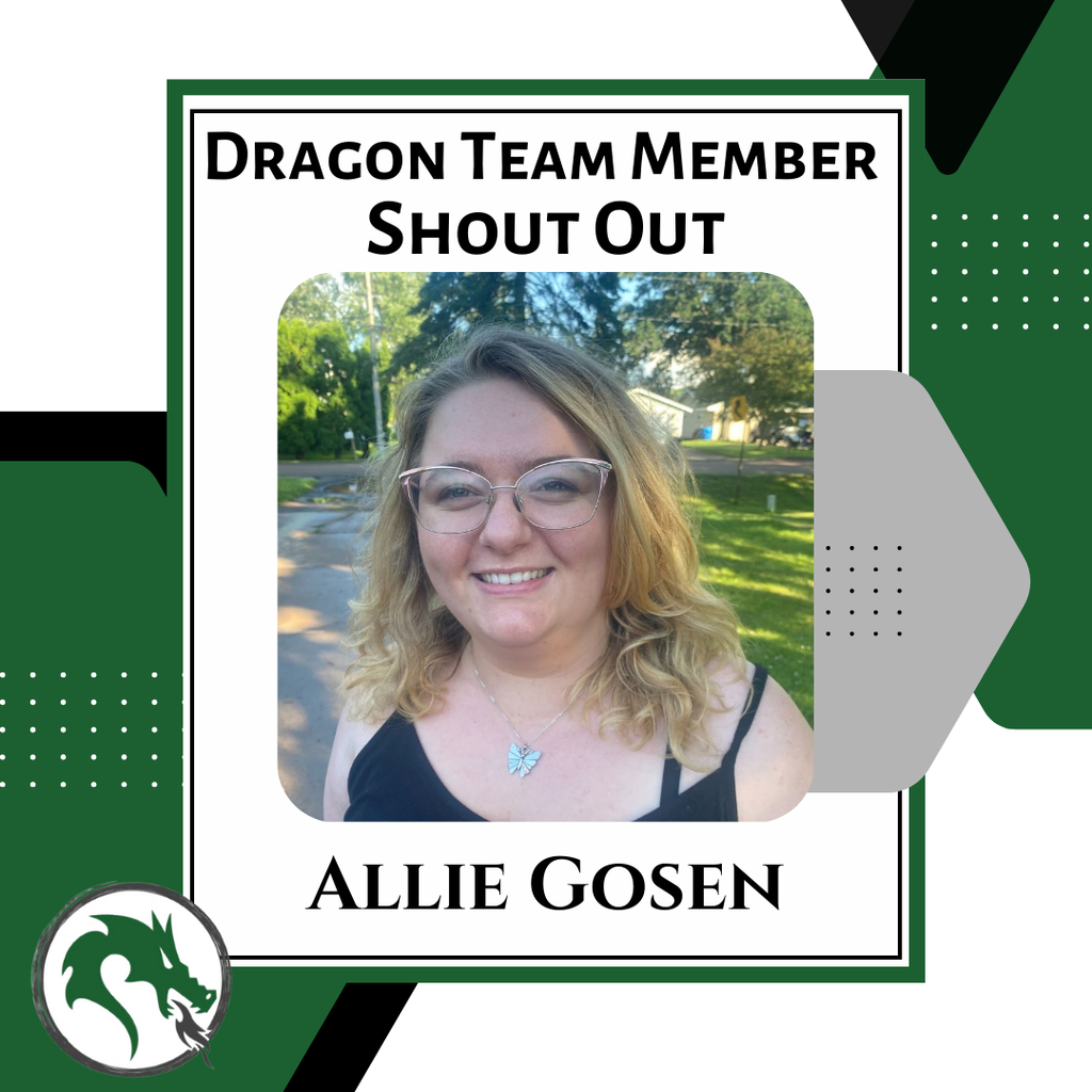 Dragon Team Member: Allie Gosen