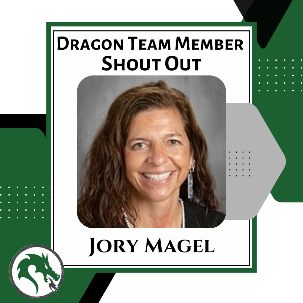 Dragon Team Member: Jory Magel