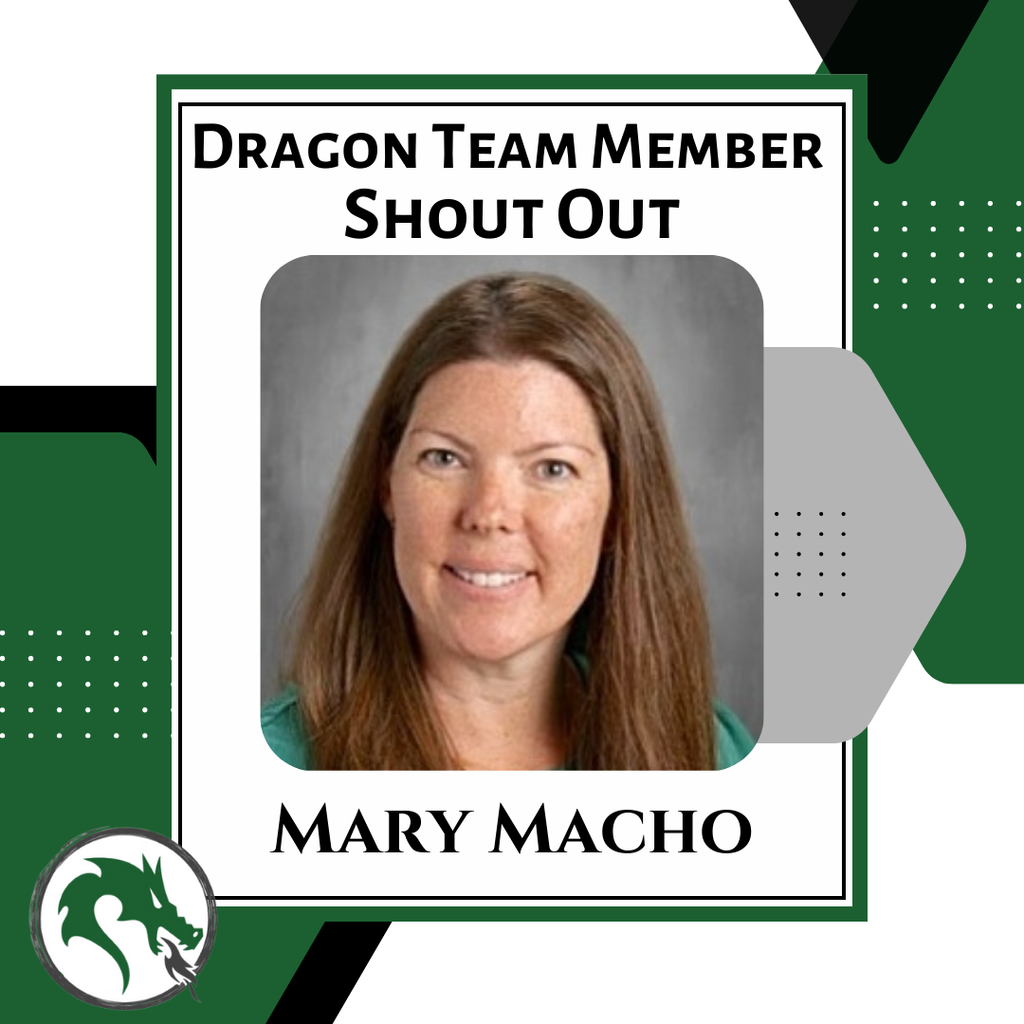Dragon Team Member: Mary Macho