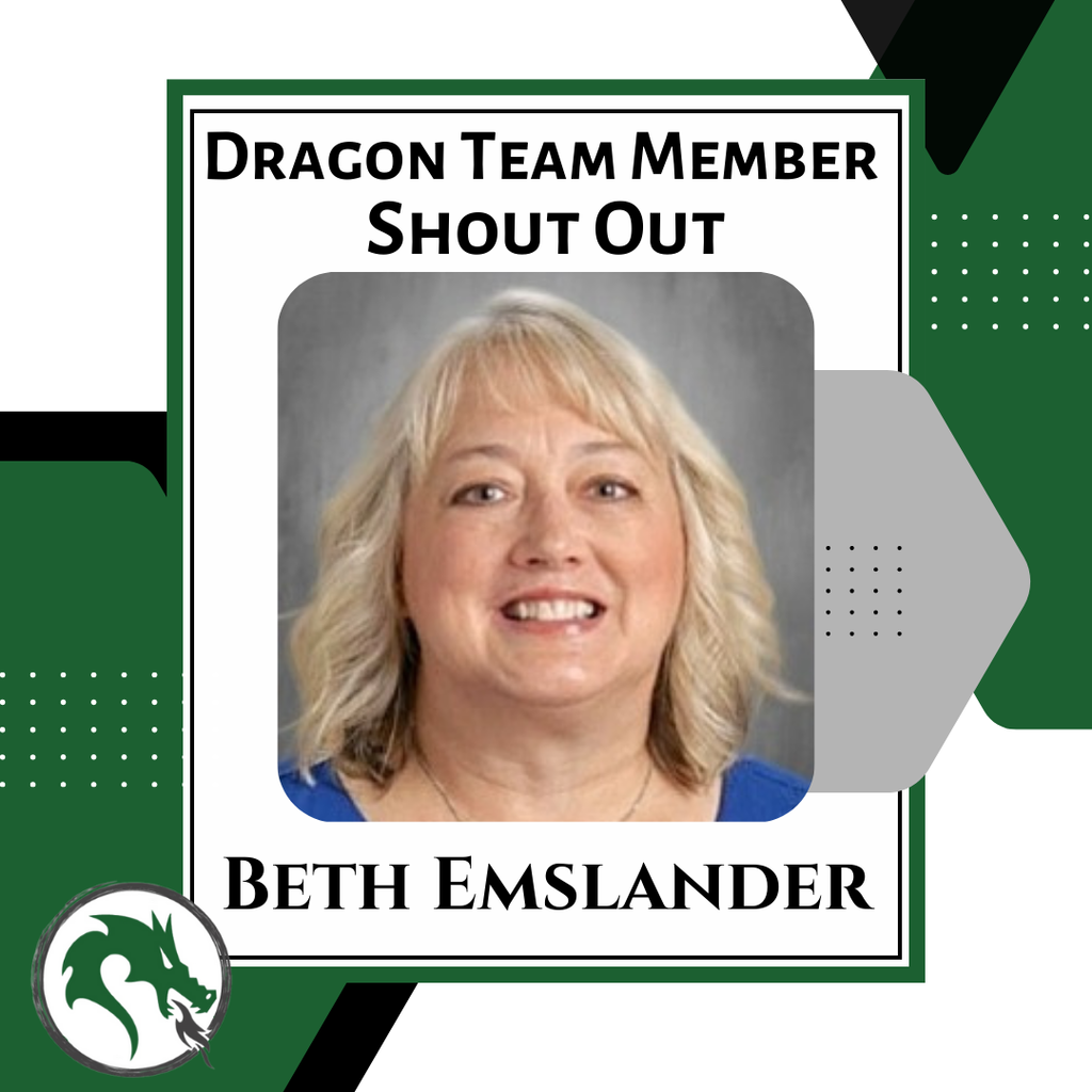 Dragon Team Member: Beth Emslander