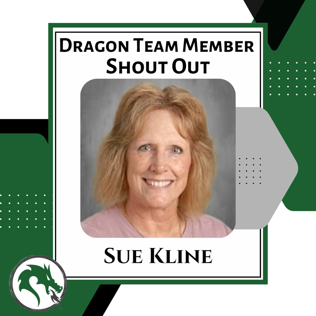 Dragon Team Member: Sue Kline