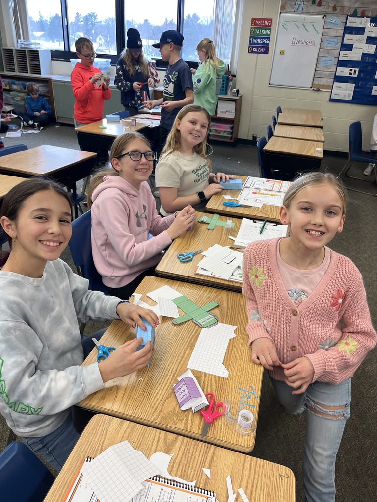 5th Graders in Mrs. Hogberg's Class