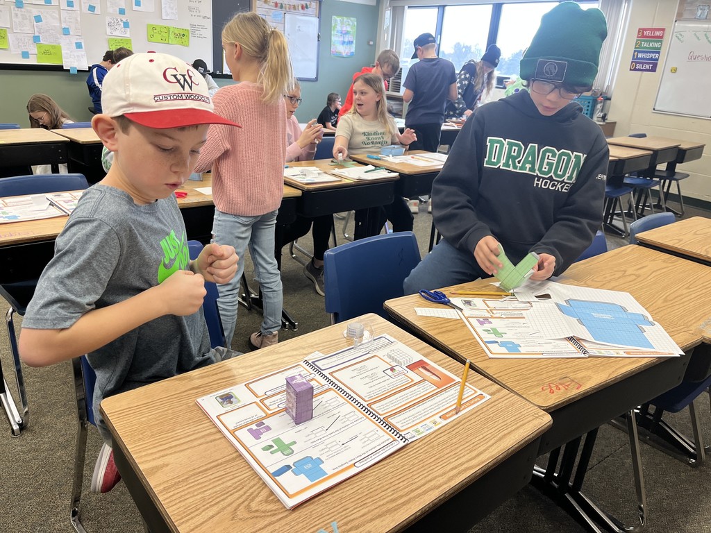 5th Graders in Mrs. Hogberg's Class