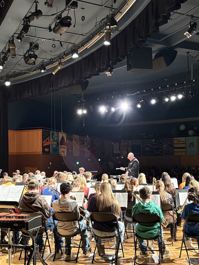 Gold Band Performing - Shot from backstage