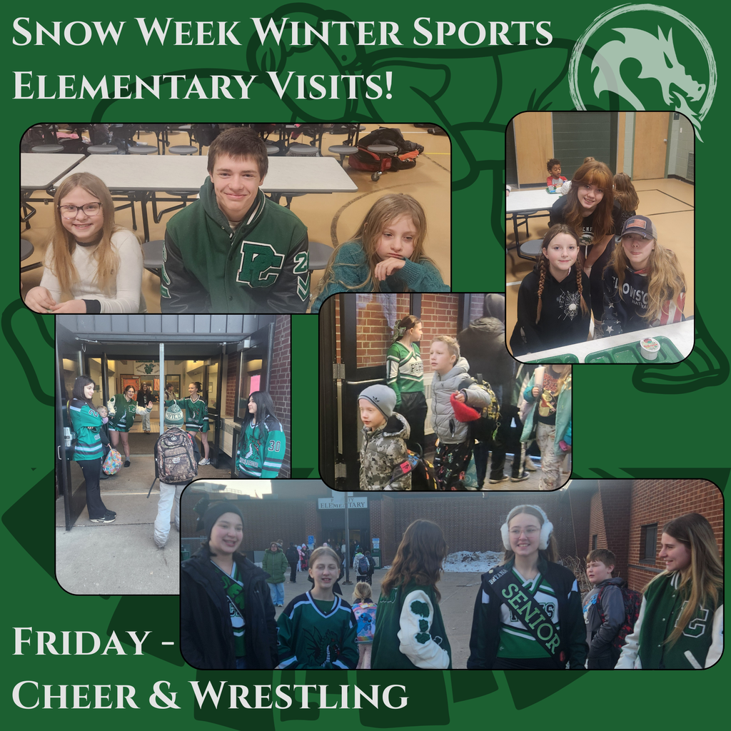 Snow Week Sport Visits: Cheer & Wrestling
