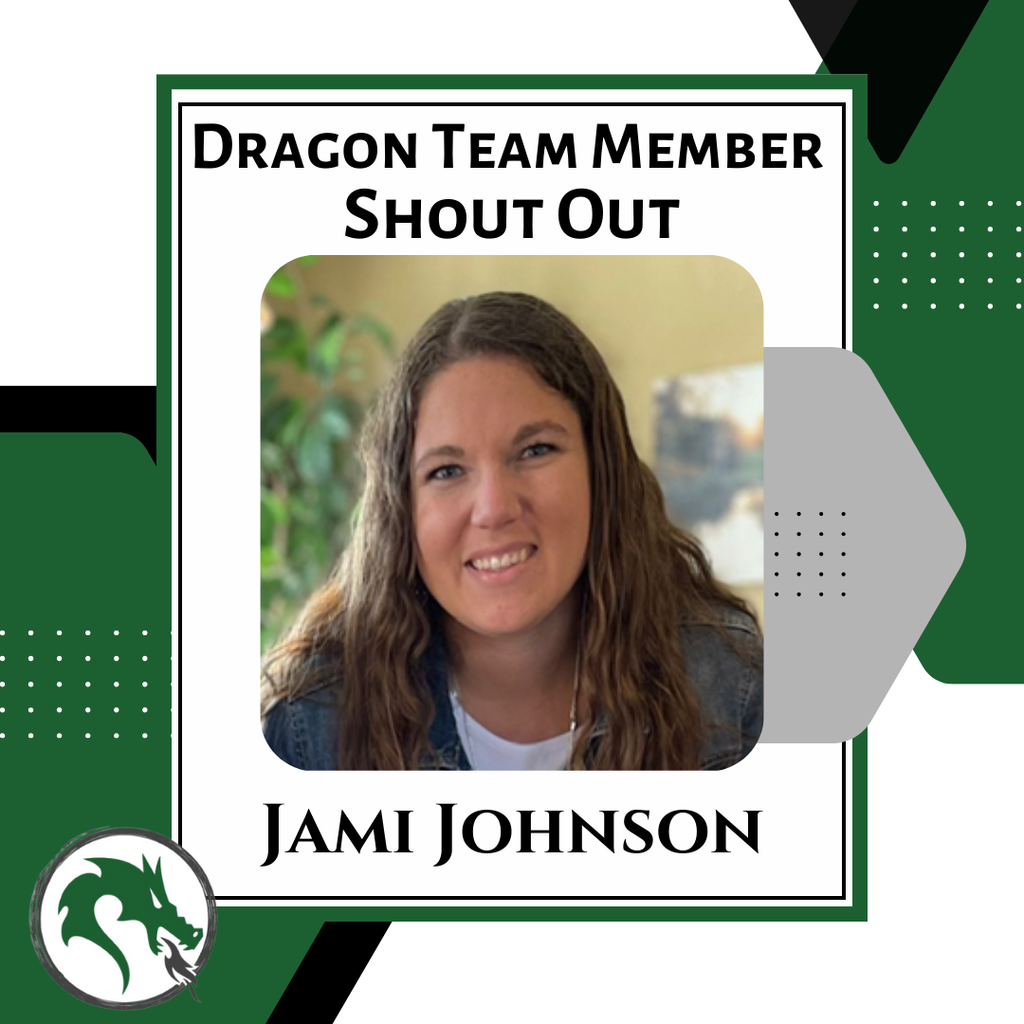 Dragon Team Member: Jami Johnson