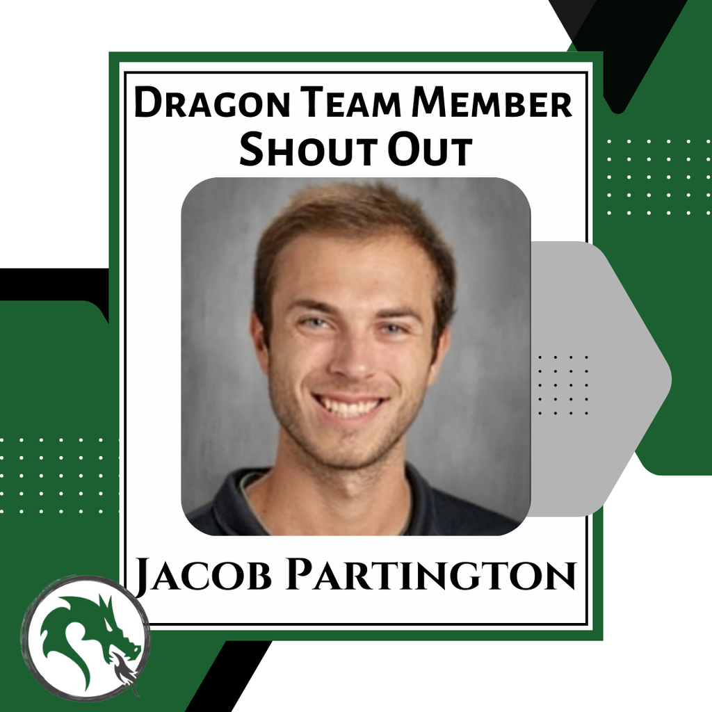 Dragon Team Member: Jacob Partington