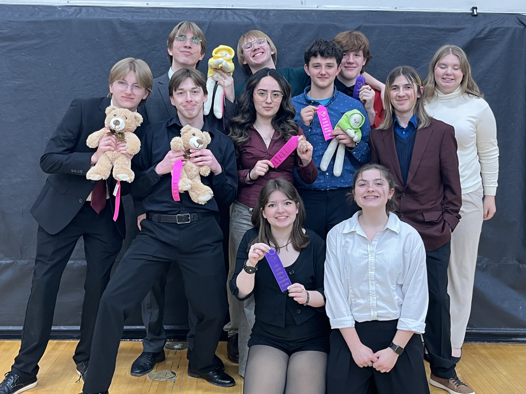 Senior High Speech Team