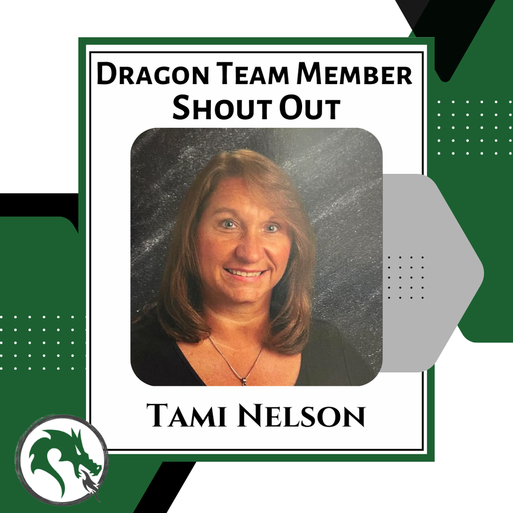 Dragon Team Member: Tami Nelson