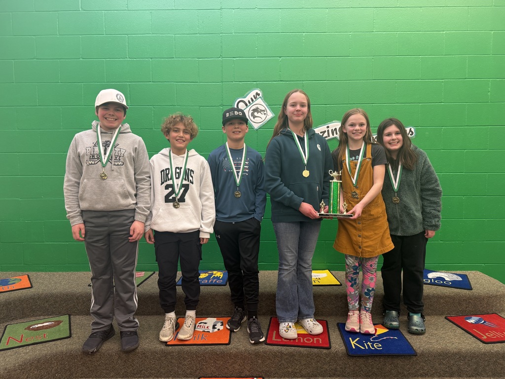 Pine City Team 2 won the Knowledge Bowl Tournament