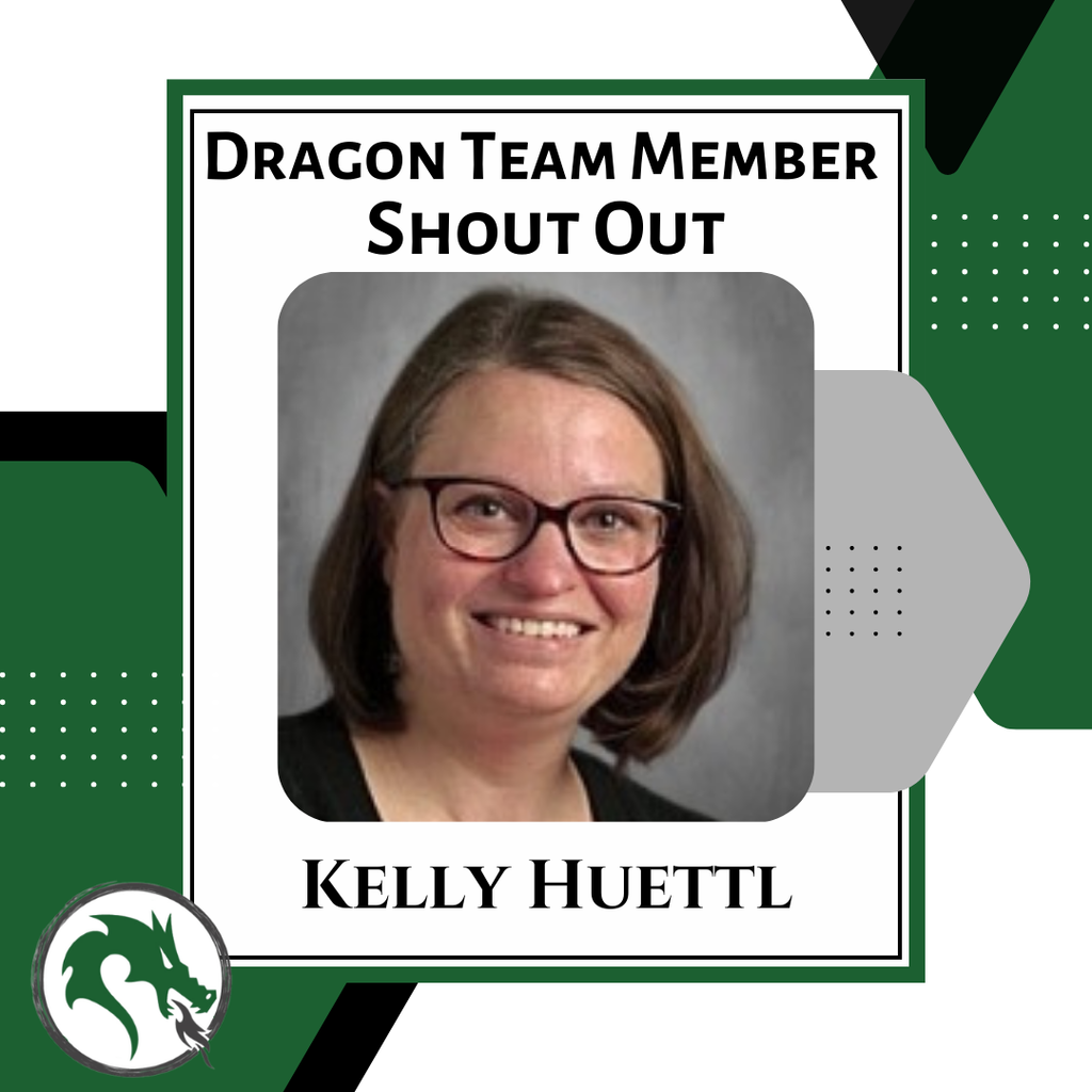 Dragon Team Member: Kelly Huettl