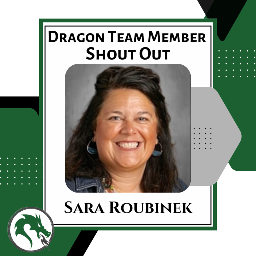 Dragon Team Member: Sara Roubinek