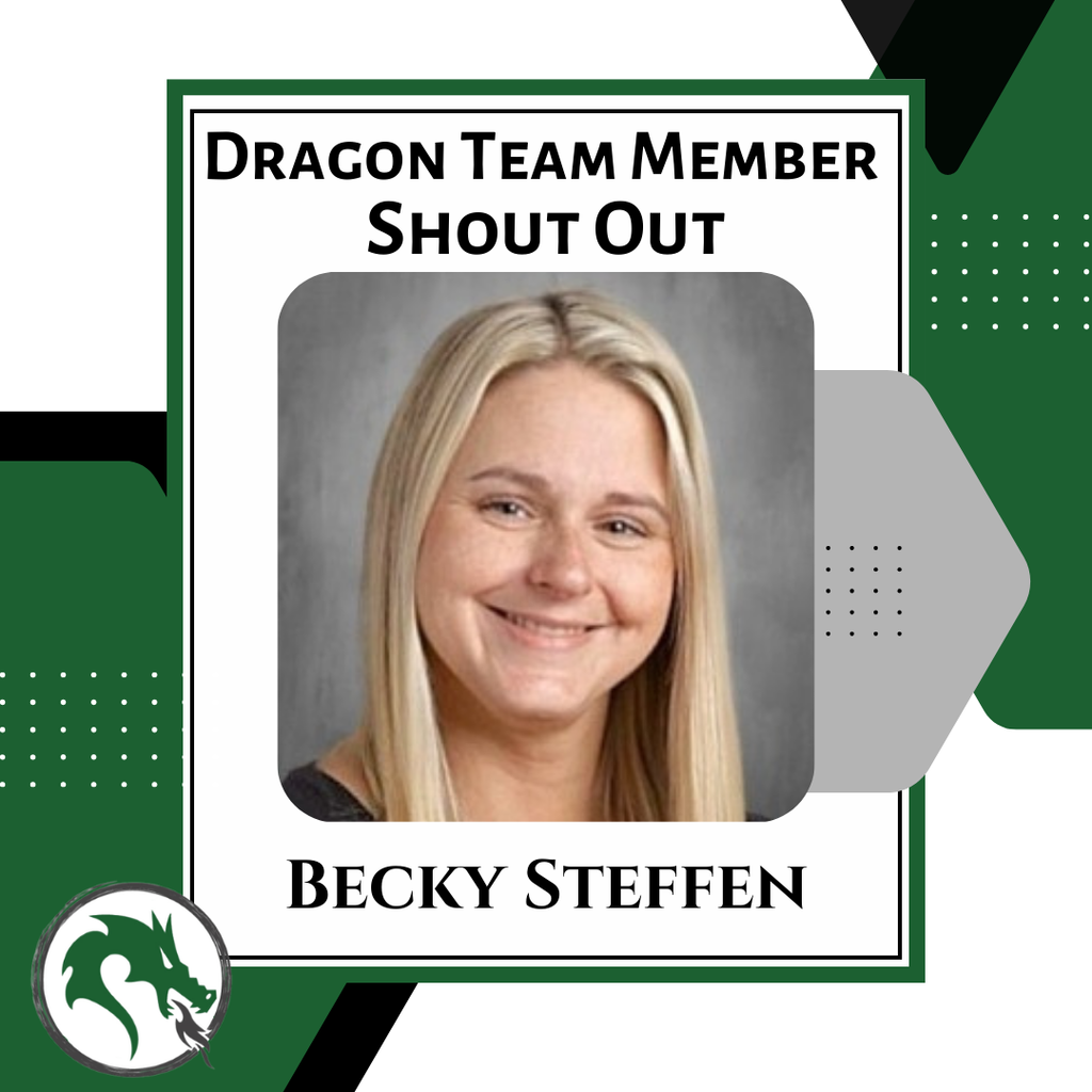 Dragon Team Member: Becky Steffen