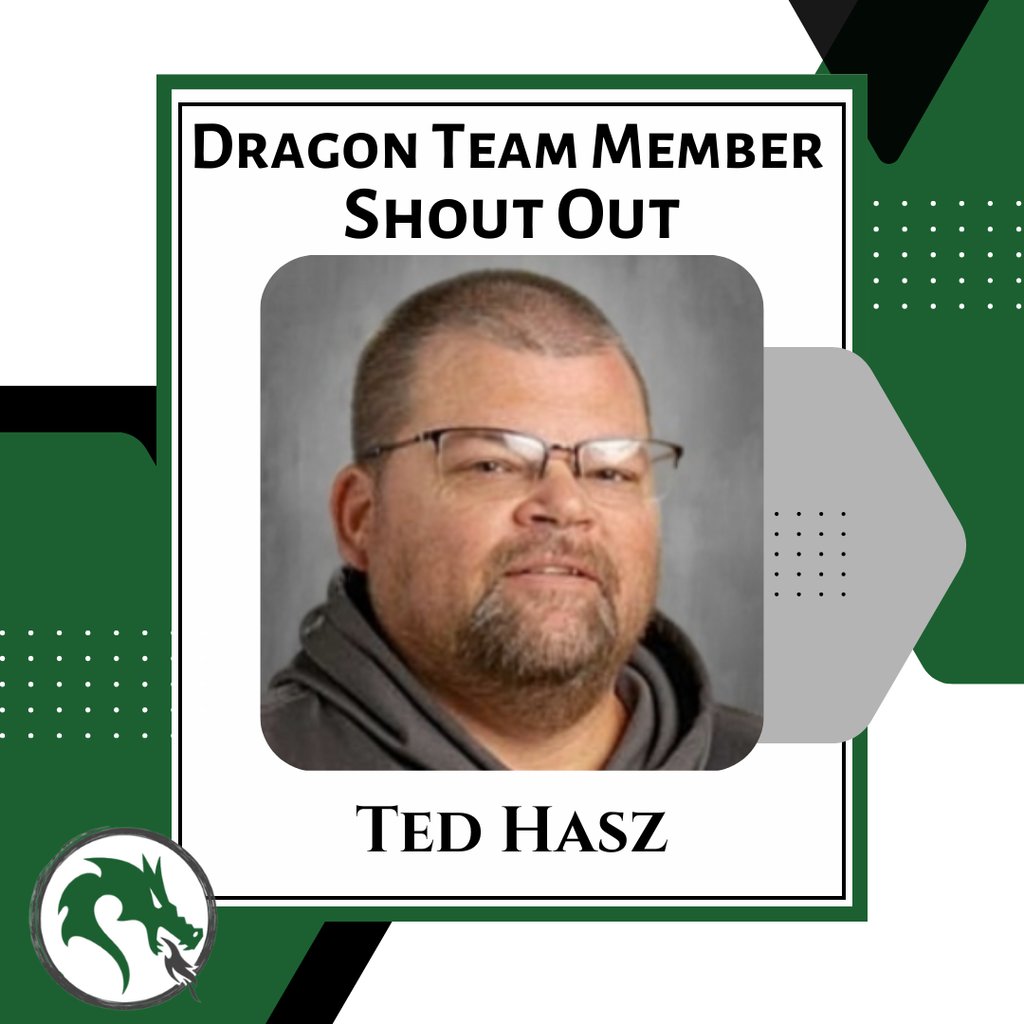 Dragon Team Member: Ted Hasz