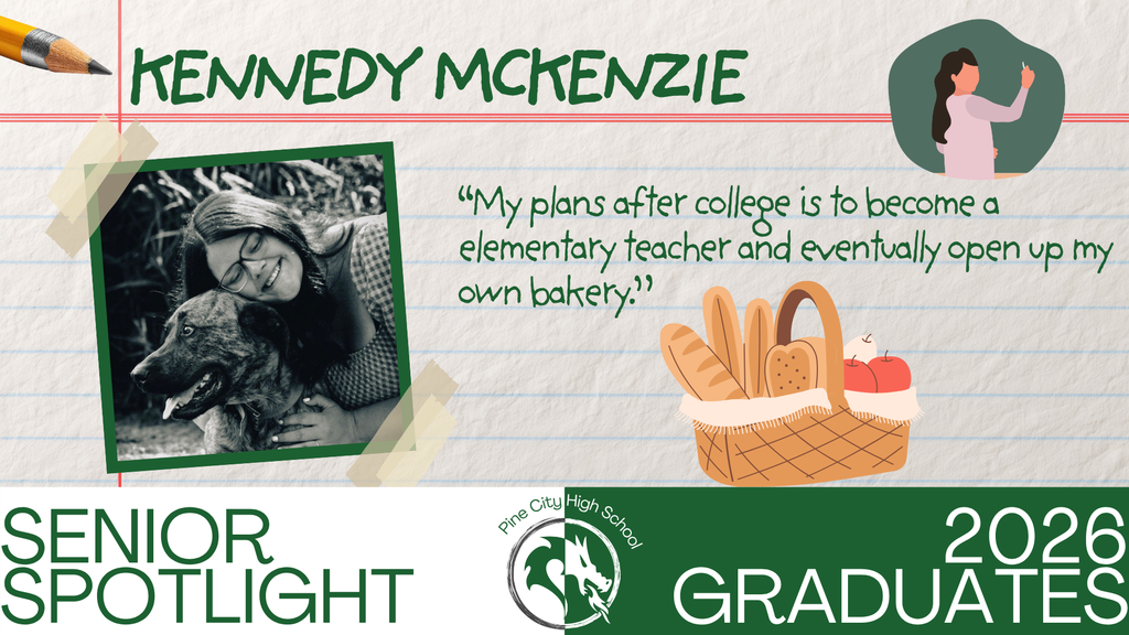 Senior Spotlight: Kennedy Mckenzie