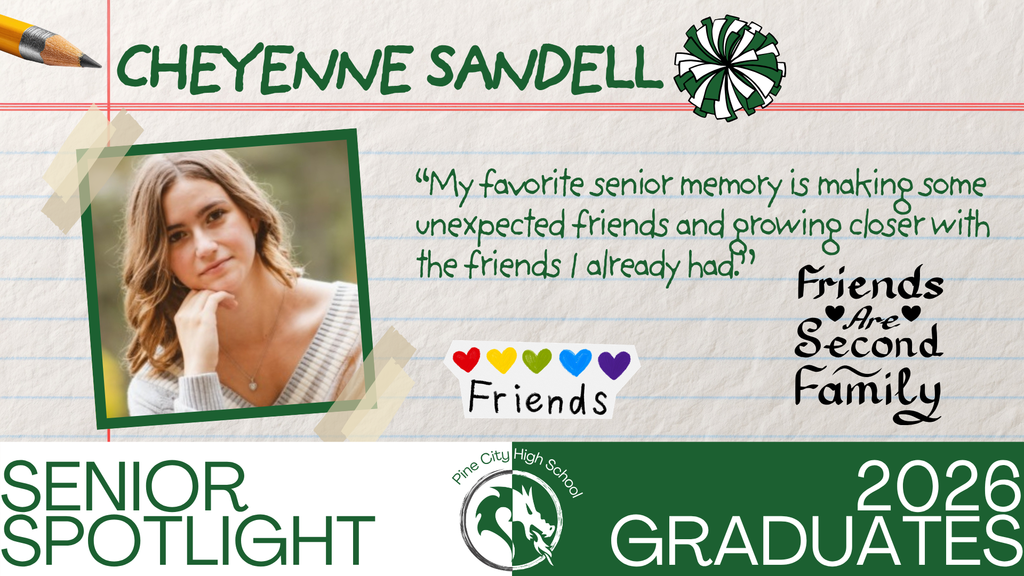 Senior Spotlight: Cheyenne Sandell