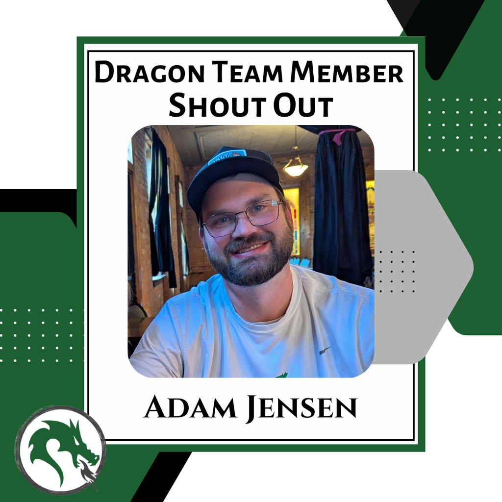 Dragon Team Member: Adam Jensen